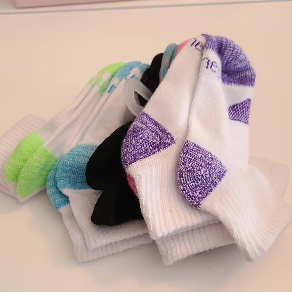 Colorful Ankle Socks Set